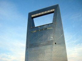 shanghai - financial tower